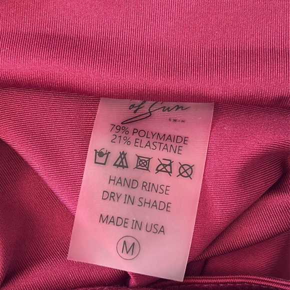 Heart of Sun Elektra Bikini Set Burgundy Limited Edition Wine - Picture 9 of 14